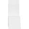 Ekena Millwork Portland Architectural Grade PVC Gable Bracket, 36"W x 15"H x 6"D x 6"F, 10/12 Pitch GBP036X15X0606POR00 - alternate 4